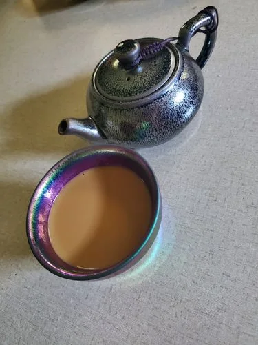 Customer photo review of Comet Teapot