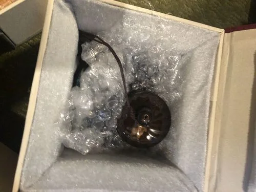 Customer photo review of Palm Teapot