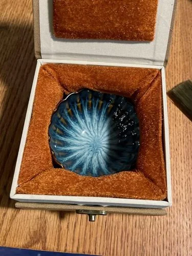 Avaliação com fotos de um cliente sobre o Golden Peacock