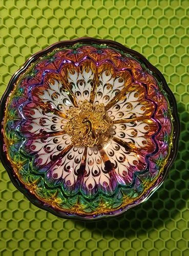 Customer photo review of Vivid Peacock