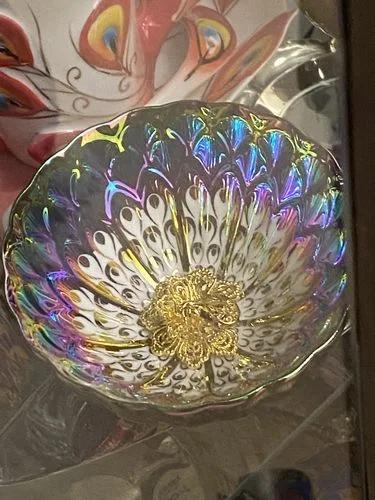 Customer photo review of Vivid Peacock