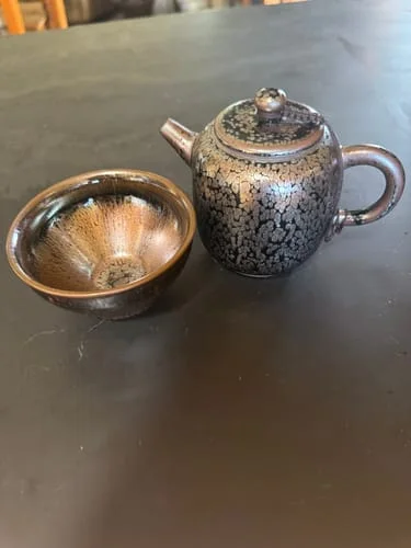 Customer photo review of Tissue Teapot