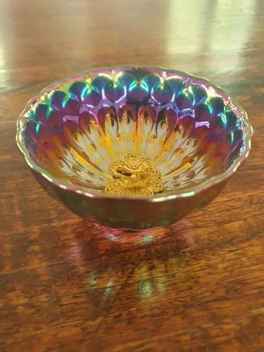 Customer photo review of Vivid Peacock