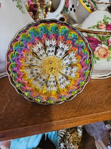 Customer photo review of Vivid Peacock