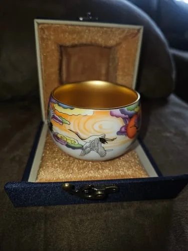 Customer photo review of Colorful Cranes