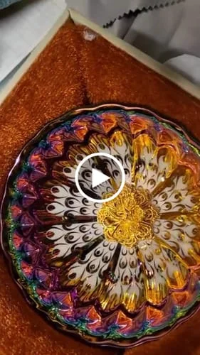 Customer video review of Vivid Peacock