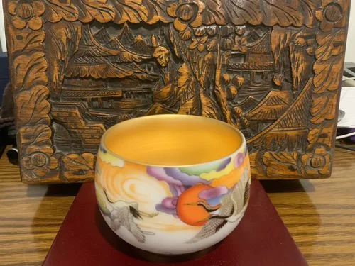 Customer photo review of Colorful Cranes