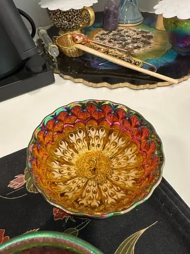Customer photo review of Vivid Peacock