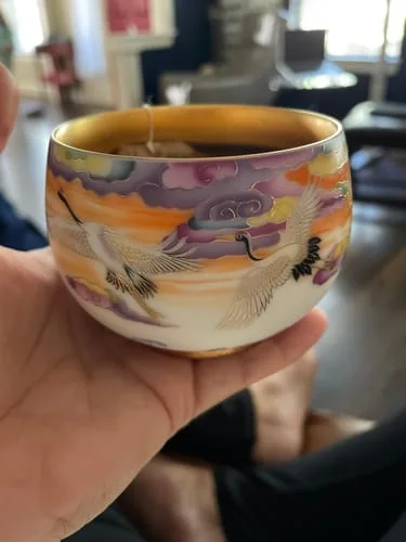 Customer photo review of Colorful Cranes