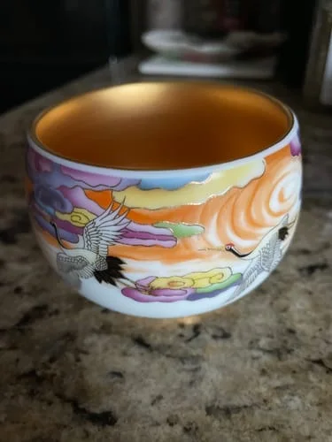 Customer photo review of Colorful Cranes