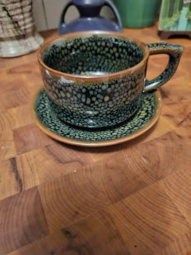 Customer photo review of Wood Coffee Cup