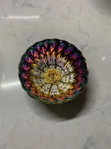 Customer photo review of Vivid Peacock