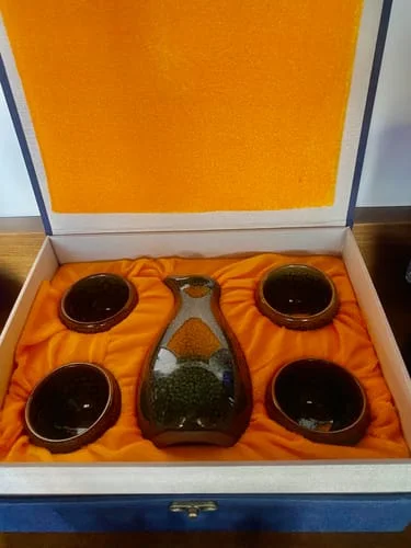 Customer photo review of Earth Sake Set