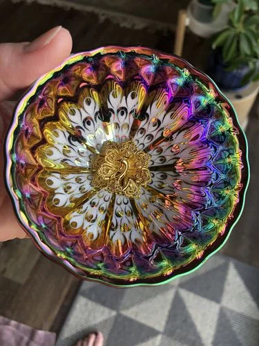 Customer photo review of Vivid Peacock