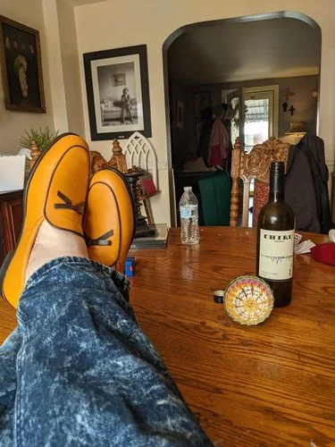 Customer photo review of Vivid Peacock