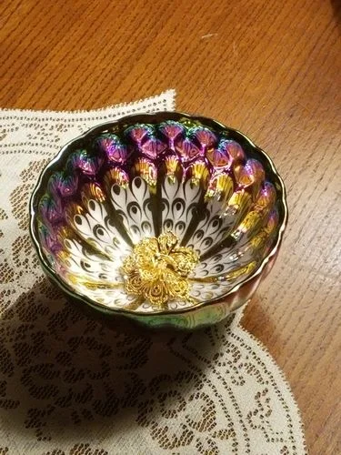 Customer photo review of Vivid Peacock
