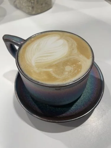 Customer photo review of Aurora Coffee Cup