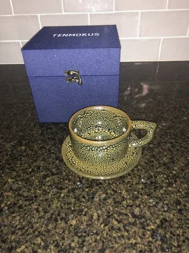 Customer photo review of Wood Coffee Cup
