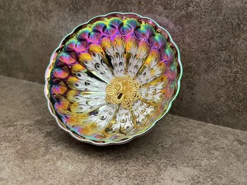 Customer photo review of Vivid Peacock