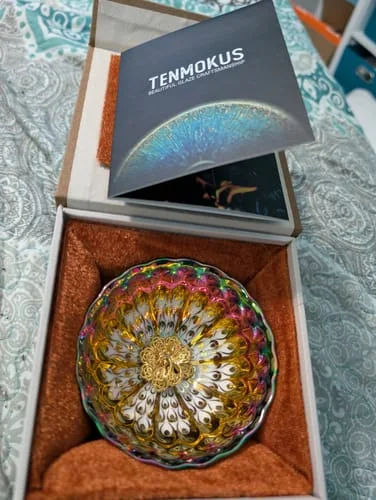 Customer photo review of Vivid Peacock