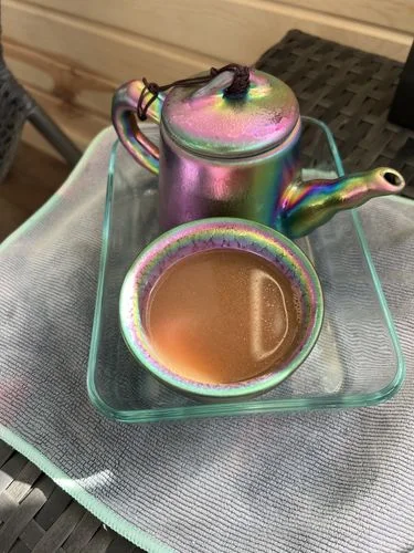 Customer photo review of Vivid Peacock