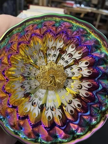 Customer photo review of Vivid Peacock