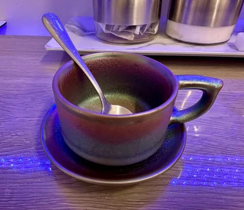 Customer photo review of Aurora Coffee Cup