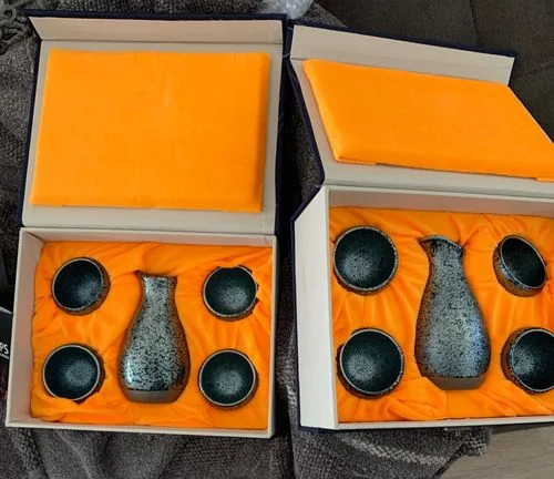 Customer photo review of Cells Sake Set