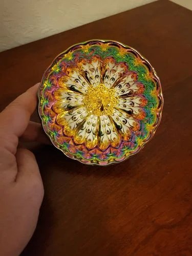 Customer photo review of Vivid Peacock