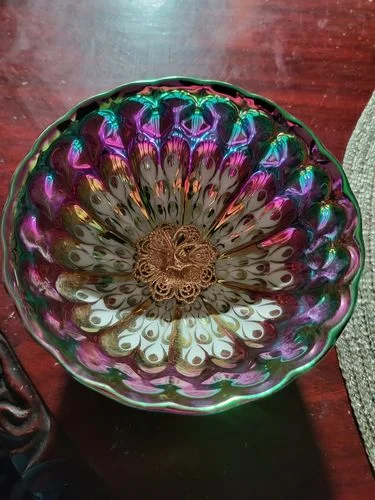 Customer photo review of Vivid Peacock