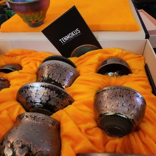 Customer photo review of Succulent Tea Set