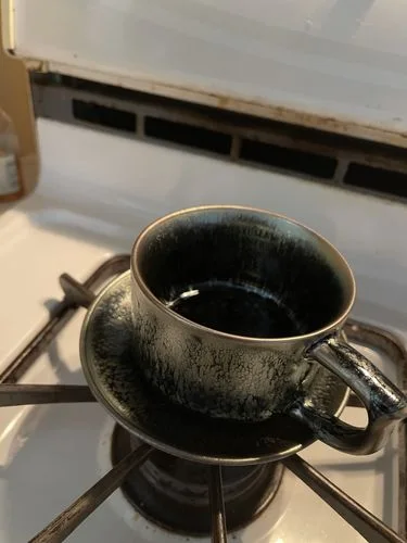 Customer photo review of Raindrops Coffee Cup