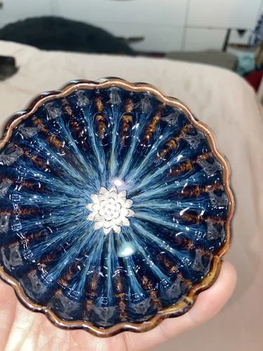 Customer photo review of Golden Peacock