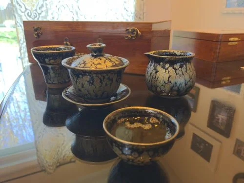 Customer photo review of Snowflake Tea Set