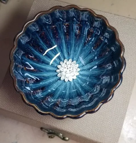 Avaliação com fotos de um cliente sobre o Golden Peacock