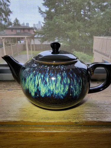 Customer photo review of Galaxy Teapot