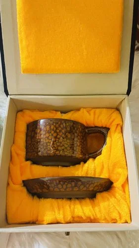 Customer photo review of Orange Coffee Cup