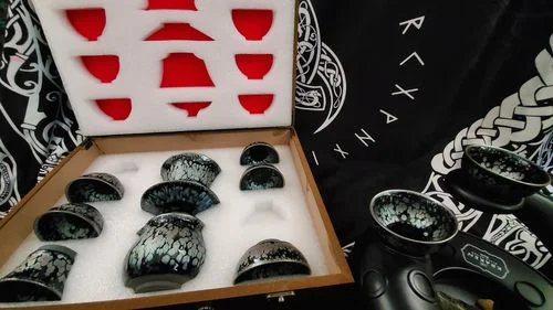 Customer photo review of Snowflake Tea Set
