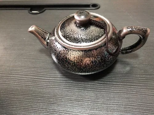 Customer photo review of Comet Teapot