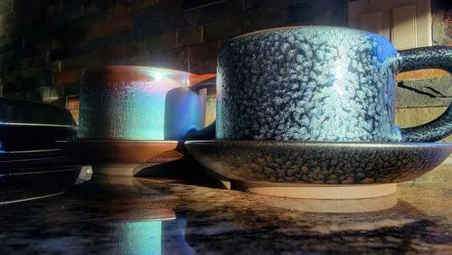 Customer photo review of Glacier Coffee Cup