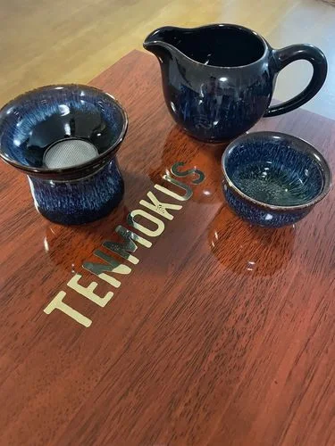 Customer photo review of Iceberg Tea Set