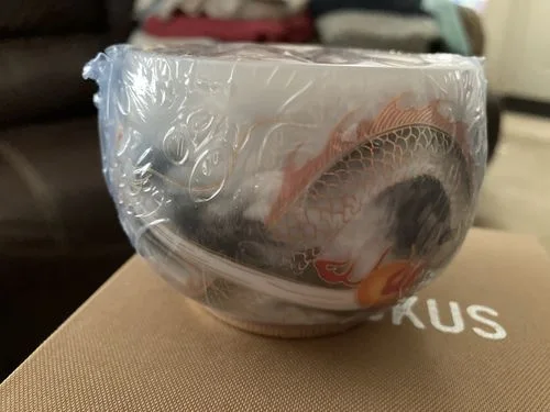 Customer photo review of The Dragon