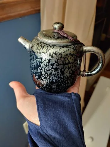 Customer photo review of Tissue Teapot