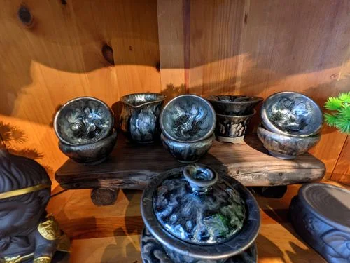 Customer photo review of Oni Tea Set