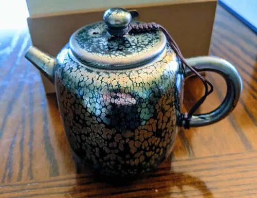 Customer photo review of Tissue Teapot