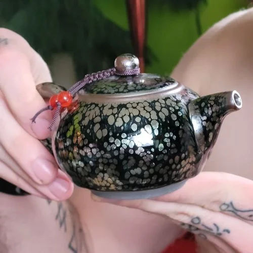 Customer photo review of Smoke Teapot