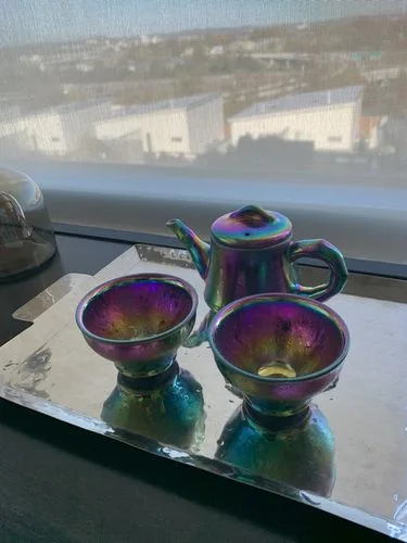 Klantenrecensie met foto van de Fairy-theepot