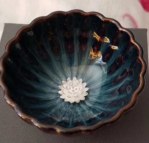 Avaliação com fotos de um cliente sobre o Golden Peacock