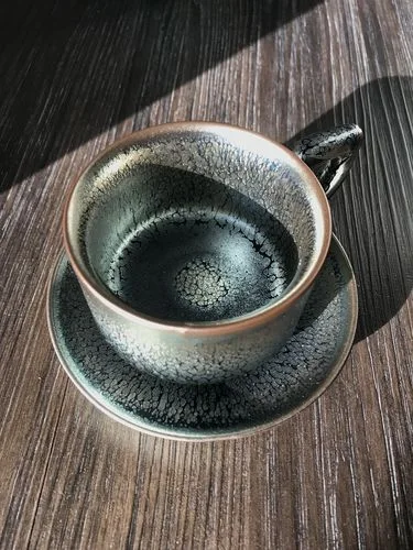 Customer photo review of Raindrops Coffee Cup