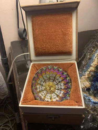 Customer photo review of Vivid Peacock